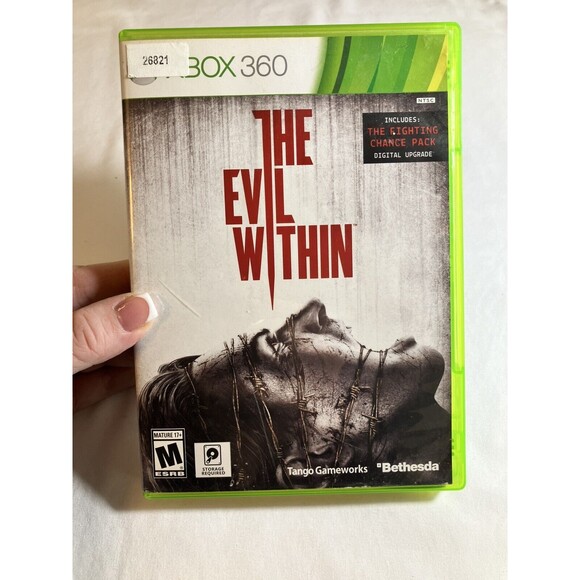 Evil Within (Microsoft Xbox 360, 2014) Video Game Xbox360 - Picture 1 of 4